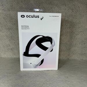 Oculus Quest‎ 2 Elite Strap from Facebook for Enhanced Comfort and Fit